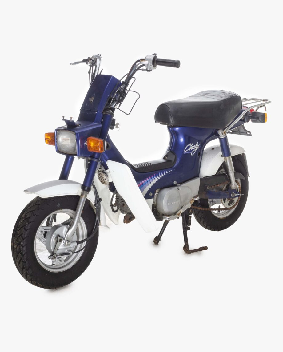 Honda Chaly CF50 NT Blauw - 22246 km - Afbeelding 4