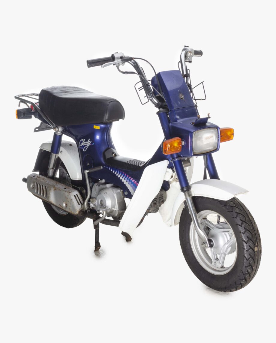 Honda Chaly CF50 NT Blauw - 22246 km - Afbeelding 5