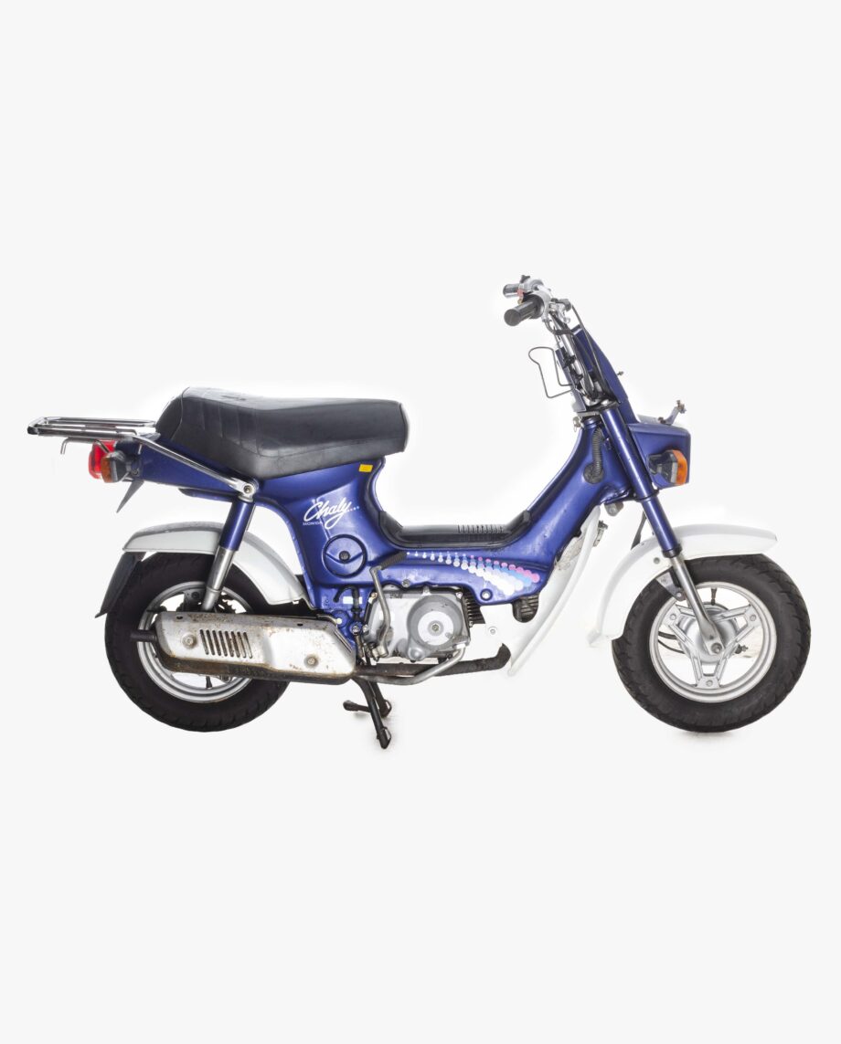 Honda Chaly CF50 NT Blauw - 22246 km - Afbeelding 6