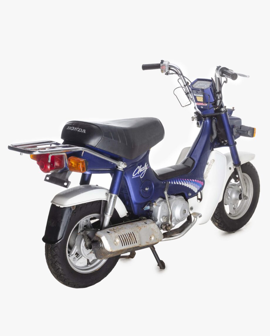 Honda Chaly CF50 NT Blauw - 22246 km - Afbeelding 7