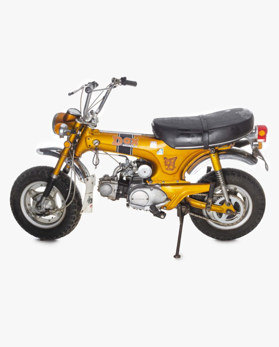 Honda Dax ST70 goud - 13389 km - Afbeelding 3