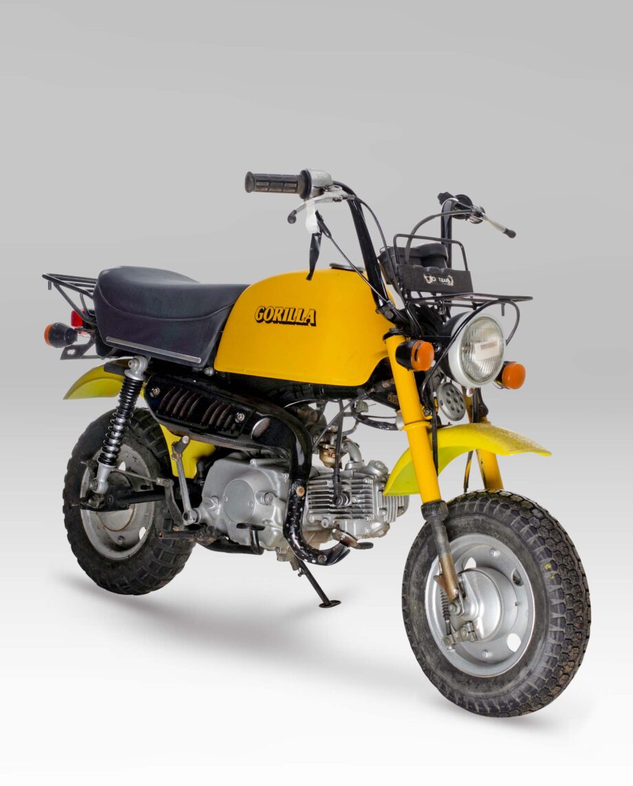 Honda Gorilla yellow - 6111 km