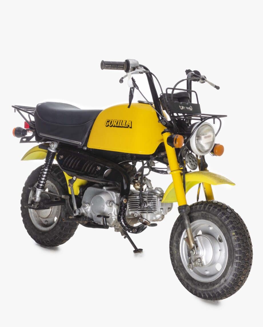 Honda Gorilla yellow - 6111 km - Image 5