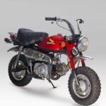 Honda Monkey rood - 1831 km
