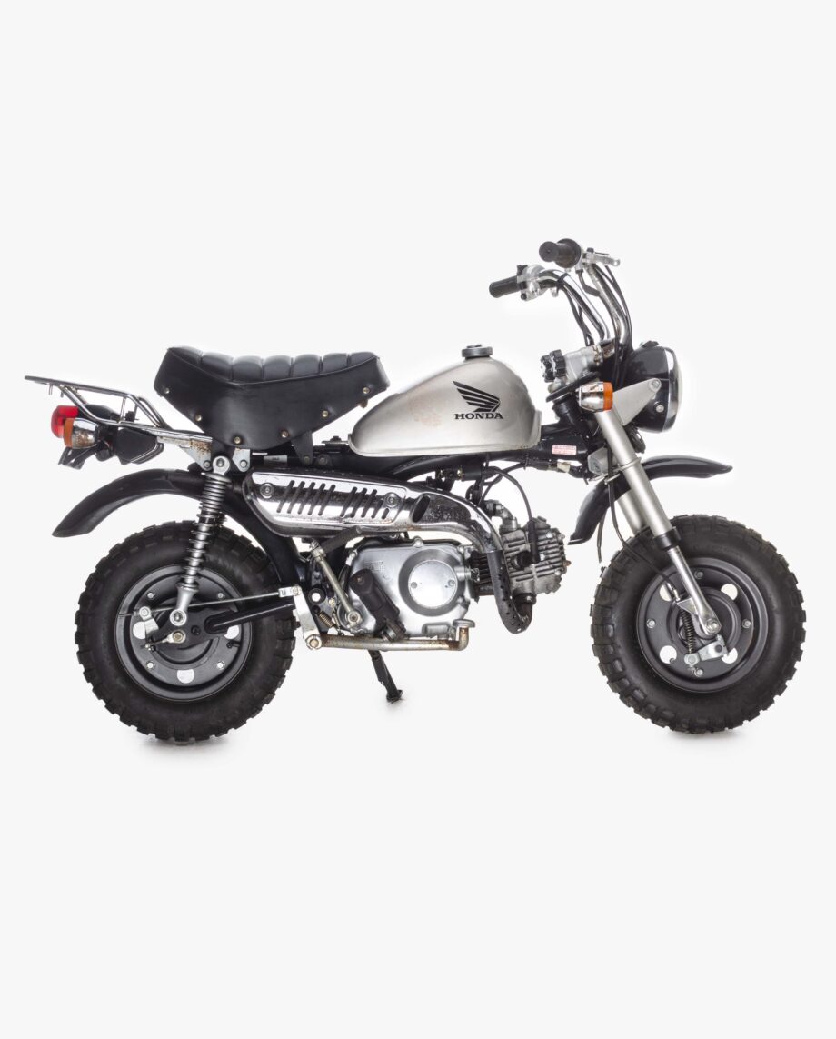 Honda Monkey silver - 4395 km - Image 6