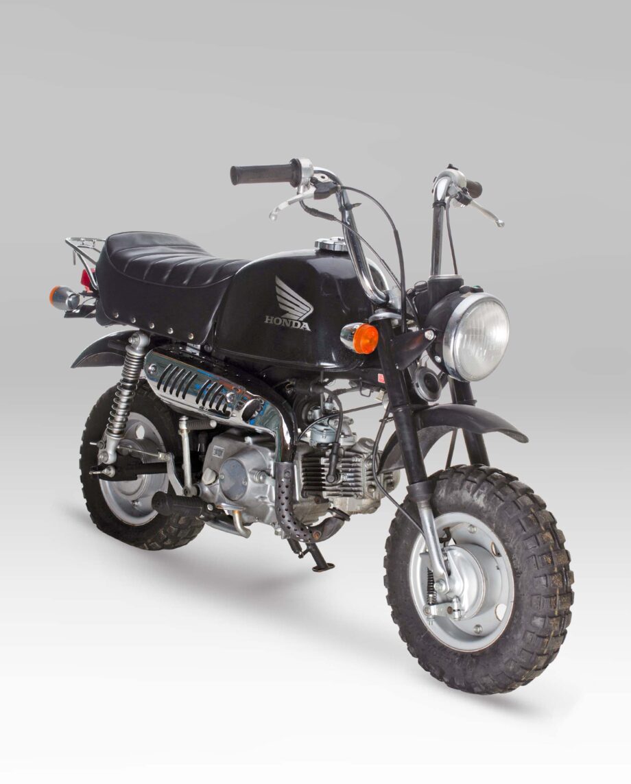 honda-gorilla-2007-zwart-400-km 0026-000