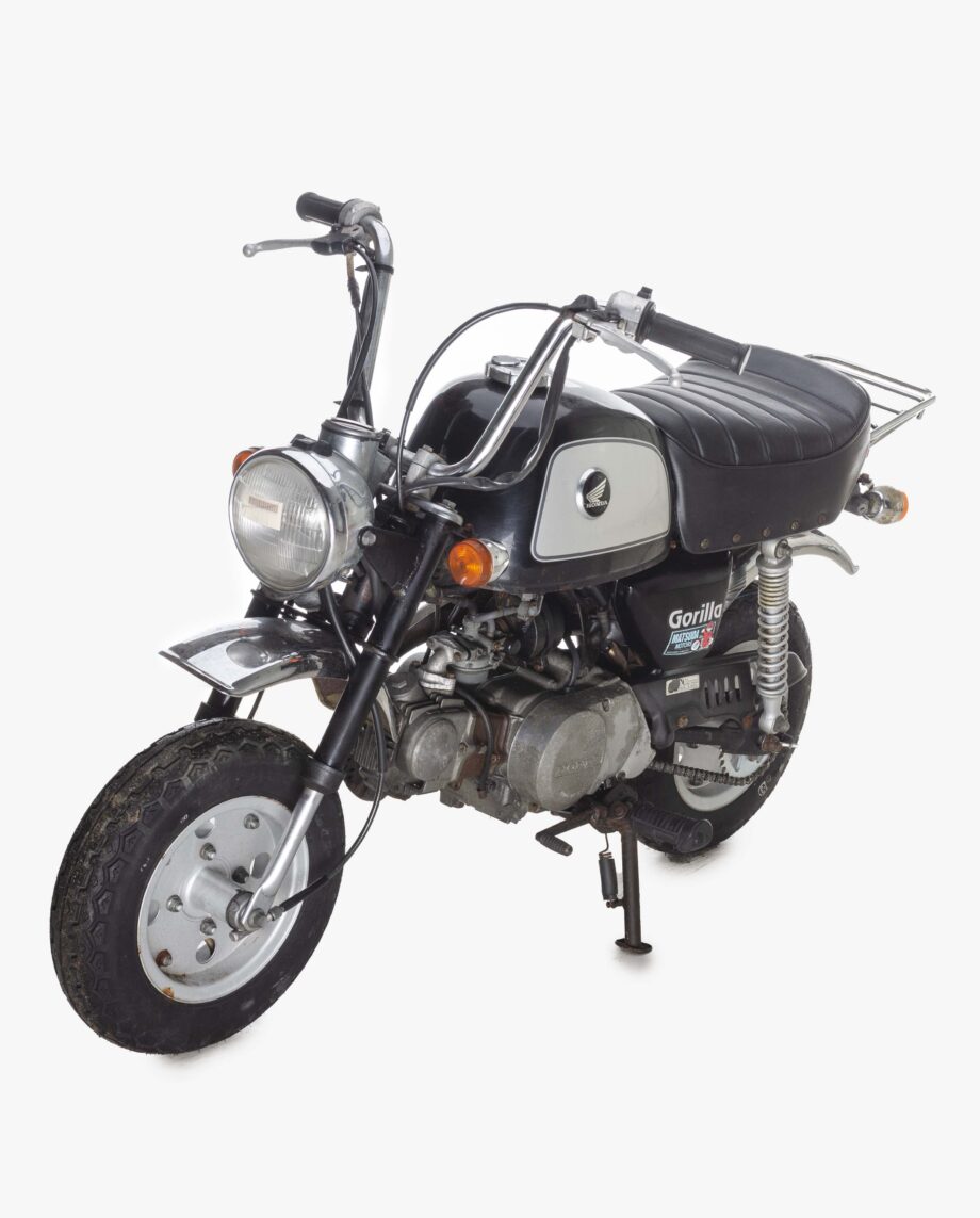 Honda Gorilla zwart-zilver - 8551 km - Afbeelding 4