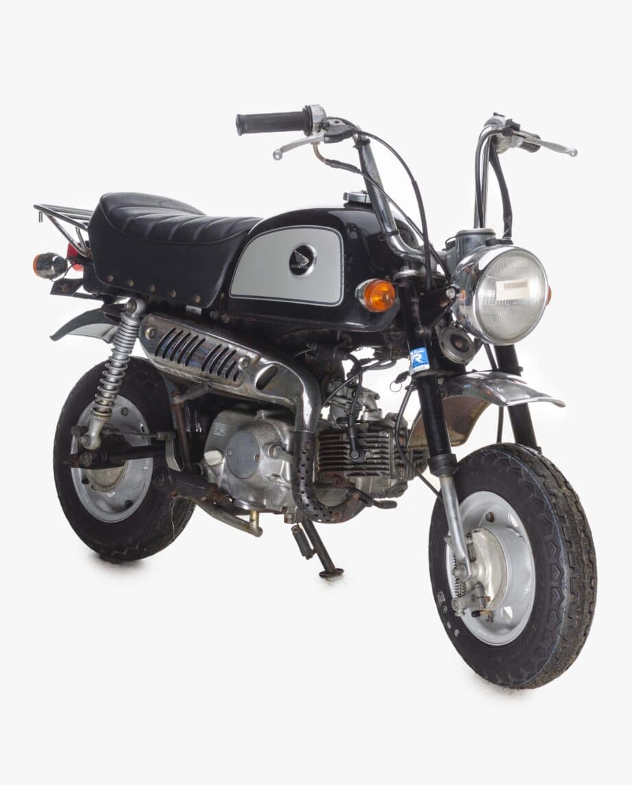 Honda Gorilla zwart-zilver - 8551 km - Afbeelding 5