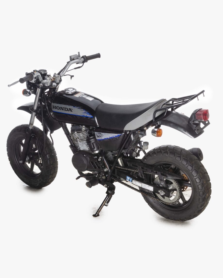 Honda Ape XZ50 FI zwart-zilver - 34728 km - Afbeelding 2