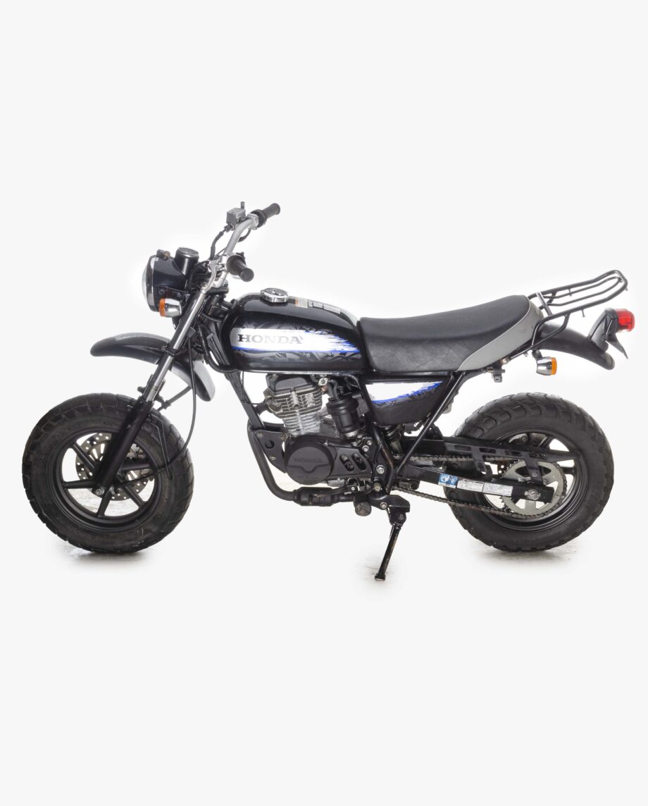 Honda Ape XZ50 FI zwart-zilver - 34728 km - Afbeelding 3