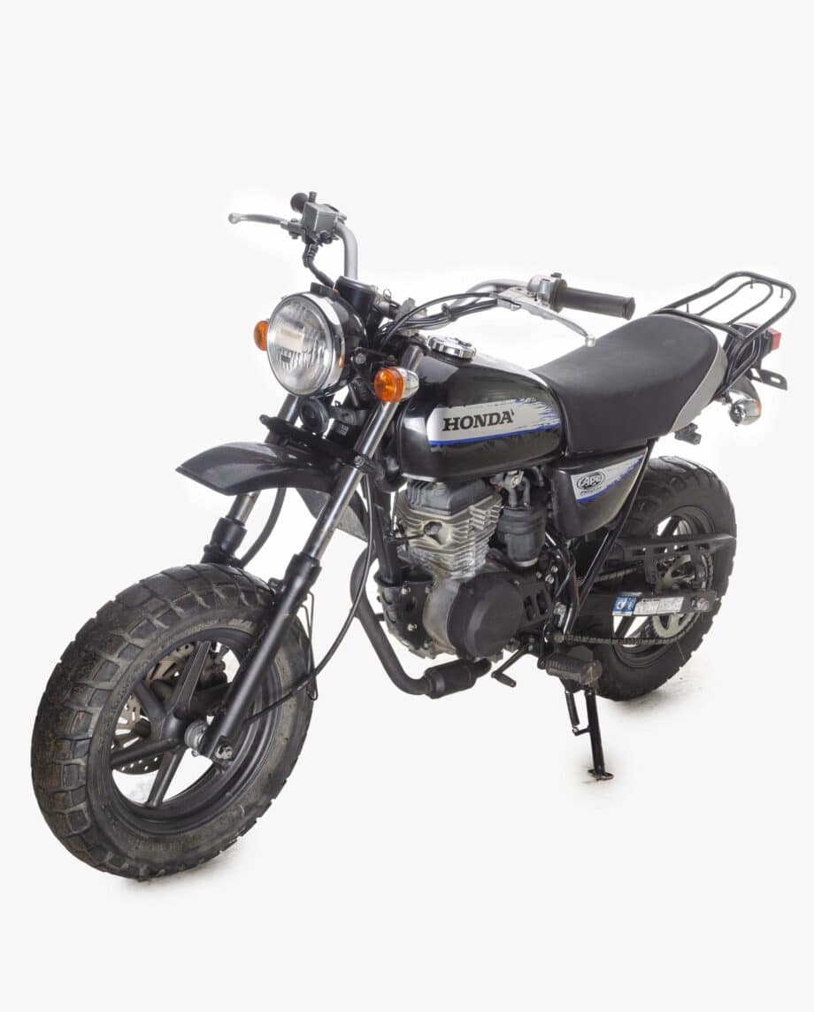 Honda Ape XZ50 FI zwart-zilver - 34728 km - Afbeelding 4