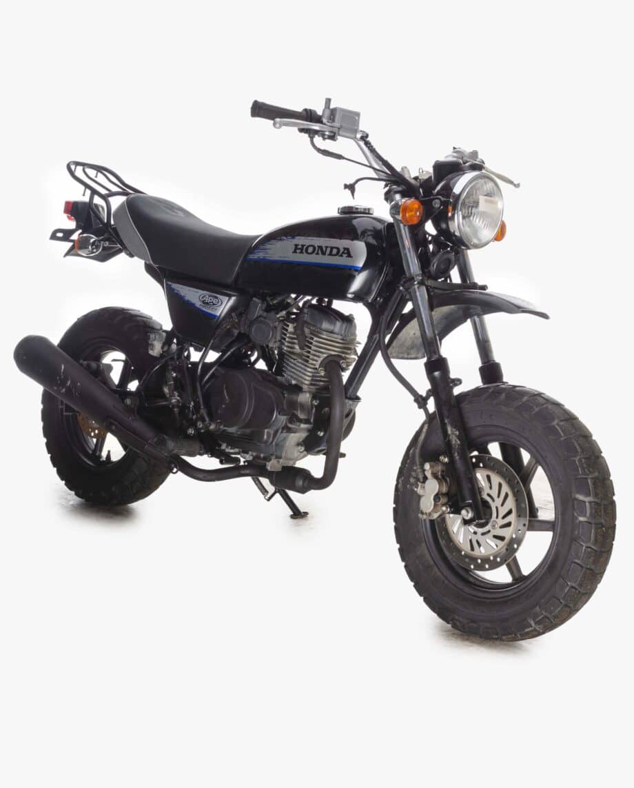 Honda Ape XZ50 FI zwart-zilver - 34728 km - Afbeelding 5