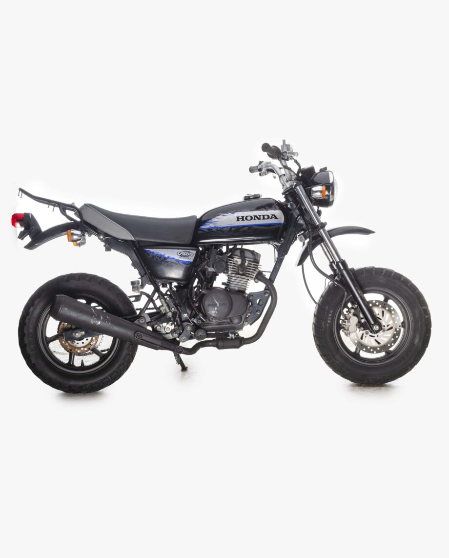 Honda Ape XZ50 FI zwart-zilver - 34728 km - Afbeelding 6