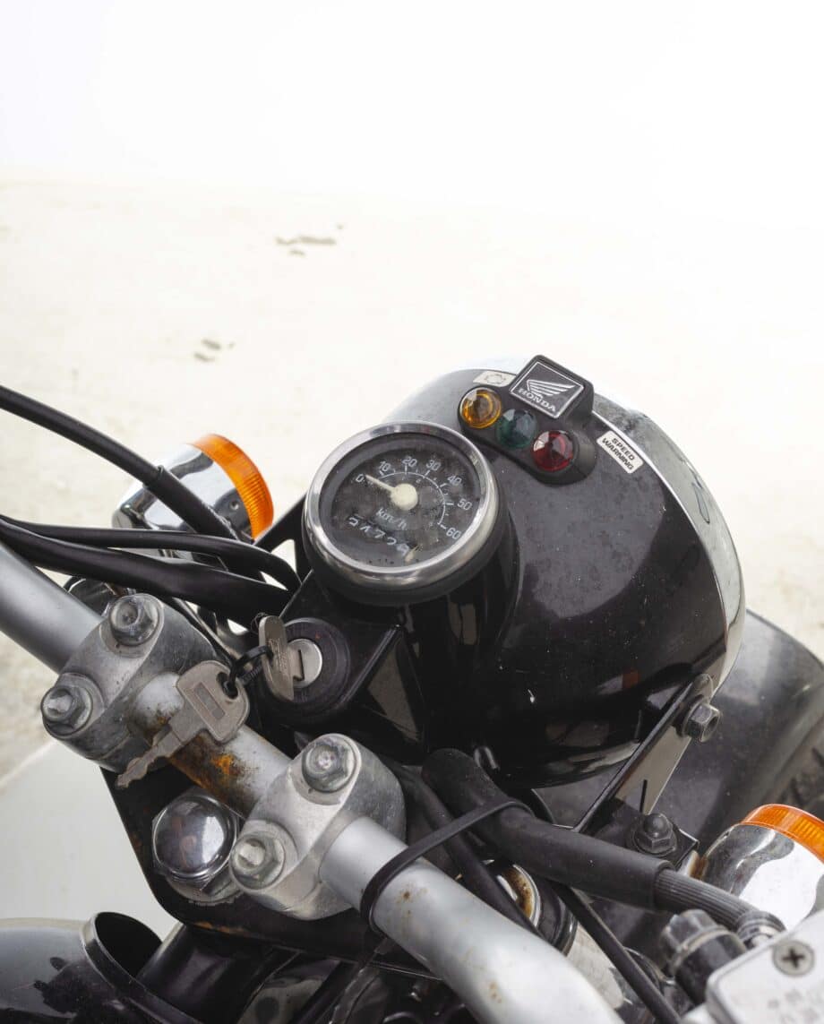 Honda Ape XZ50 FI zwart-zilver - 34728 km - Afbeelding 8