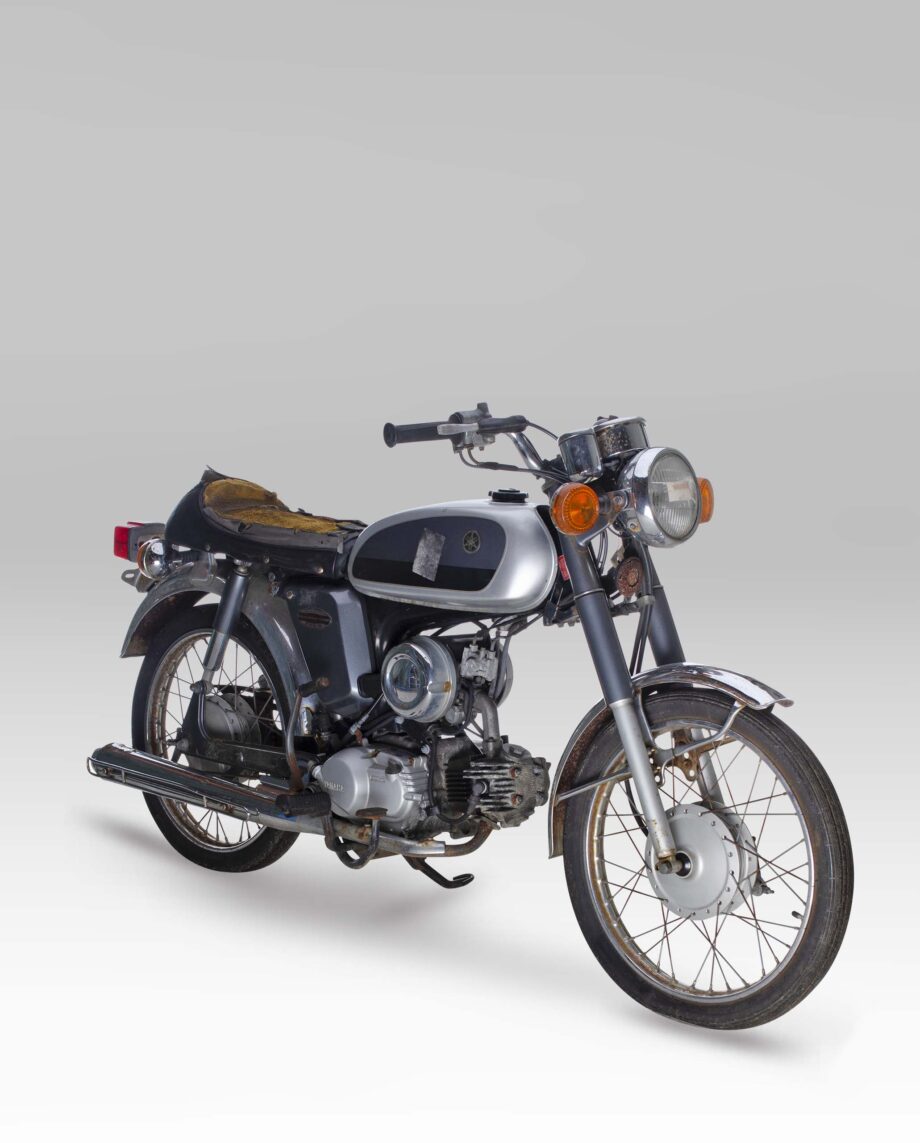 Yamaha YB-1 50 Four zilver - 36724 km