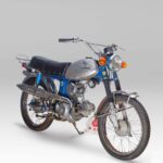 Honda CL90 blauw-zilver - 1902 km