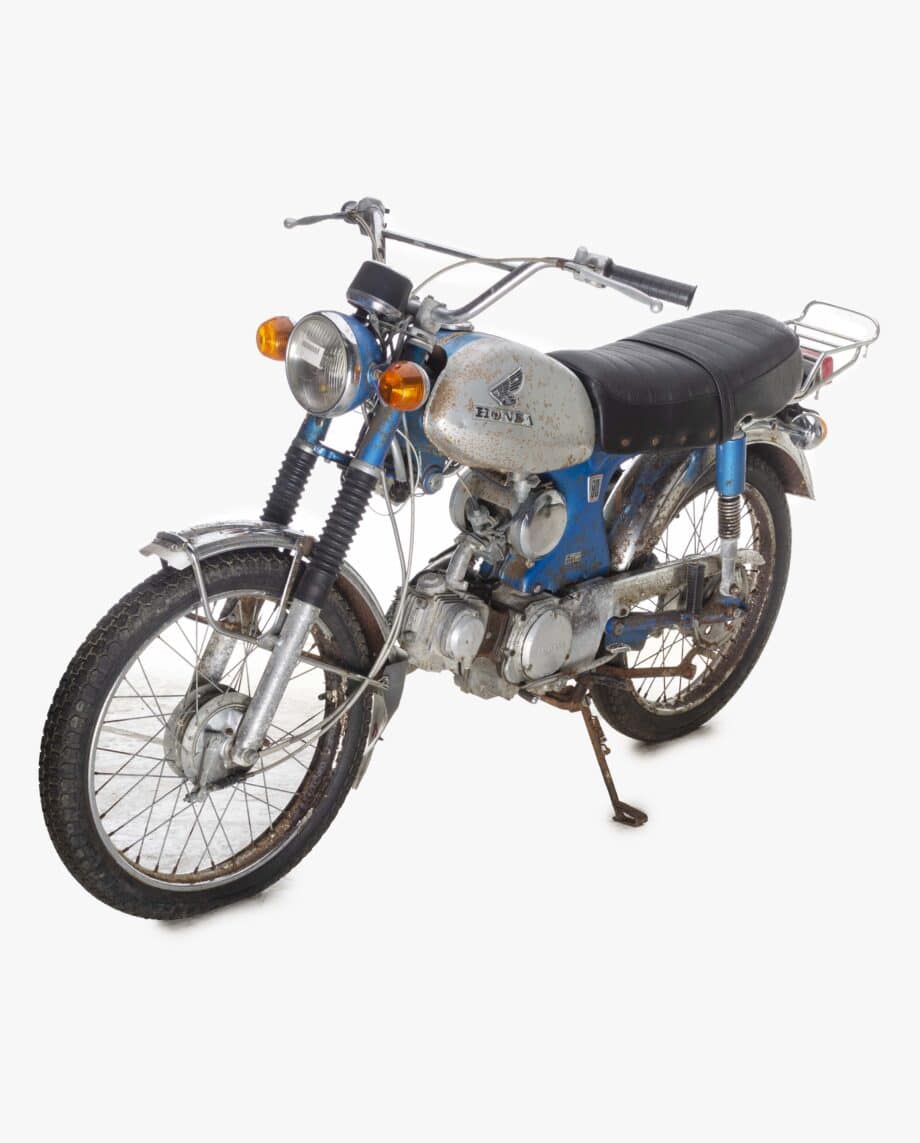 Honda CL90 blauw-zilver - 1902 km - Afbeelding 4