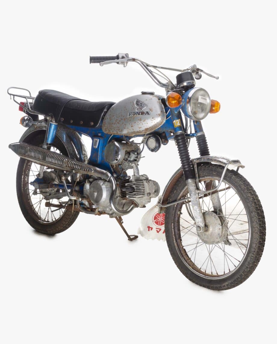 Honda CL90 blauw-zilver - 1902 km - Afbeelding 5