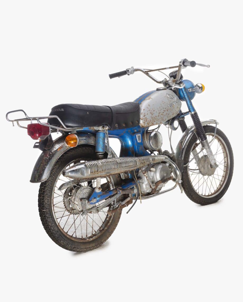 Honda CL90 blauw-zilver - 1902 km - Afbeelding 7