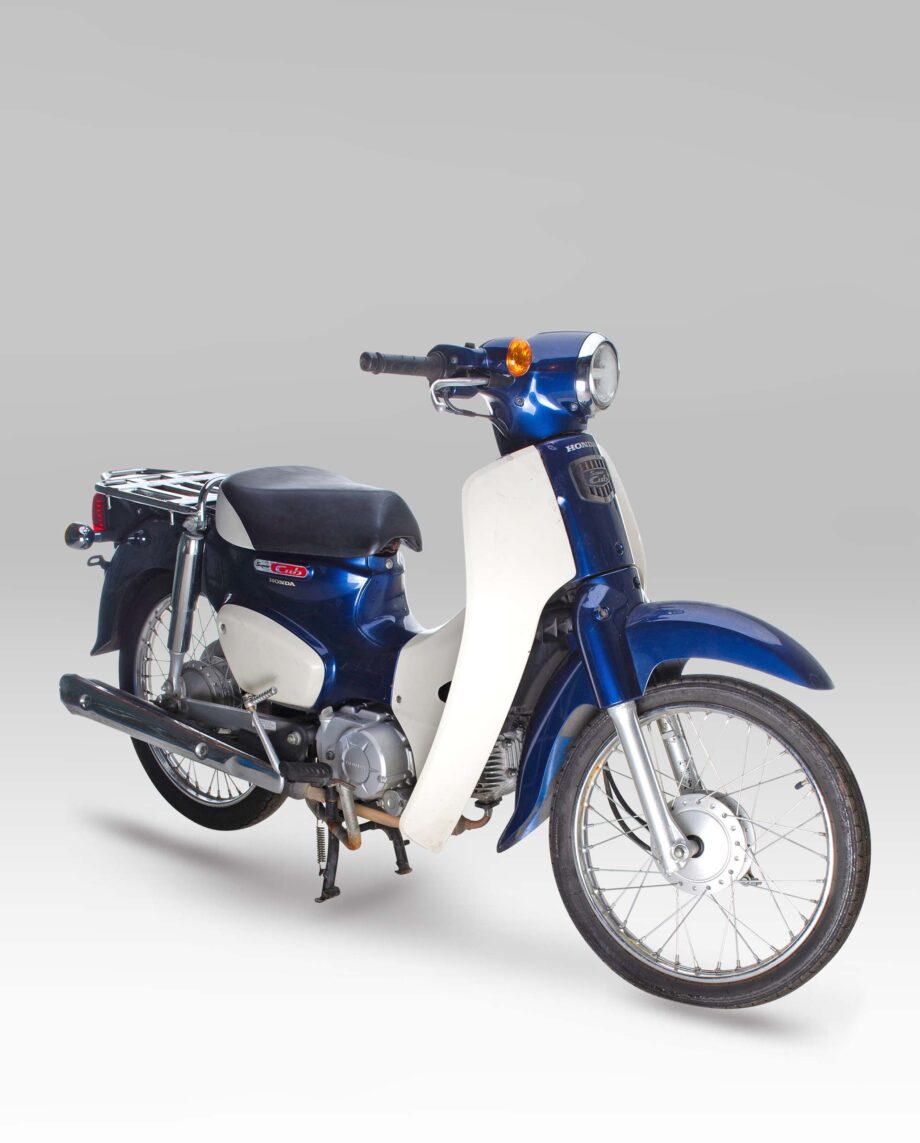 Honda C50 Super Cub Nieuw Model blauw - 30999 km