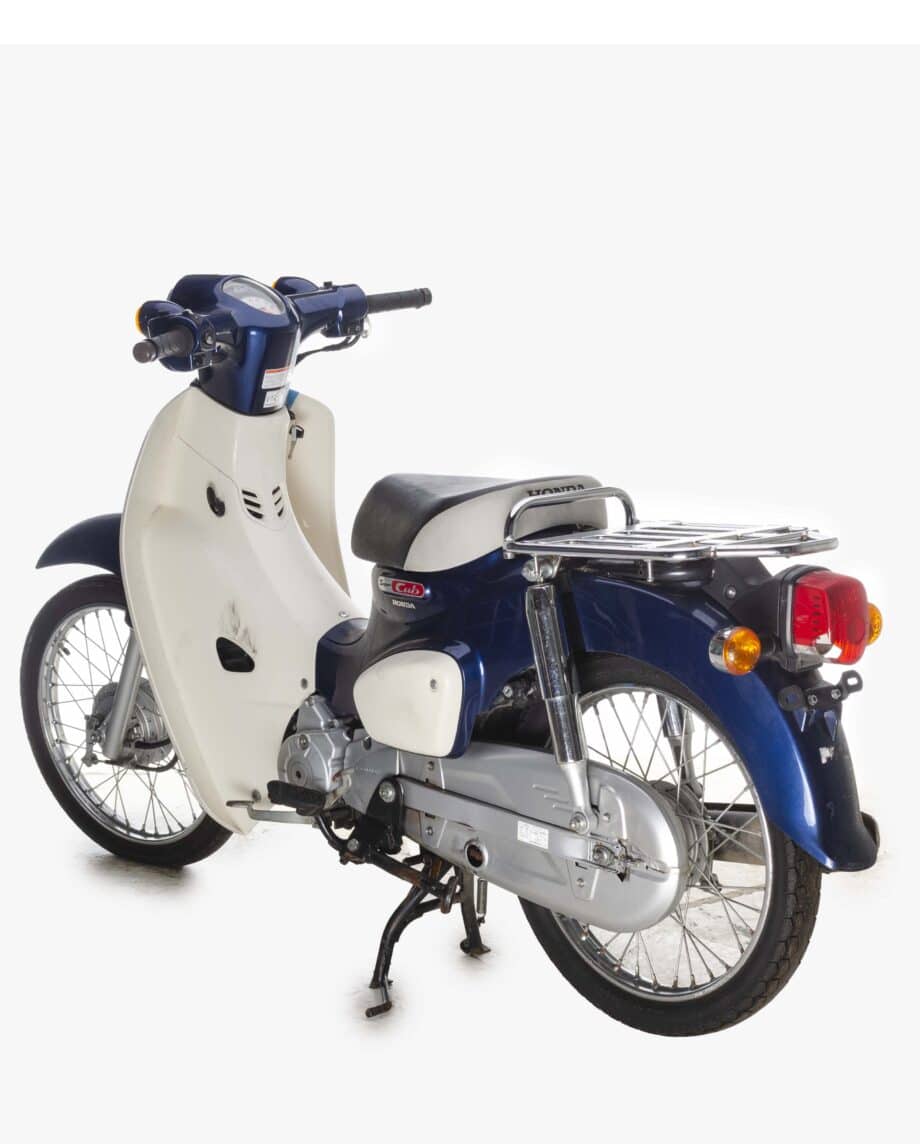 Honda C50 Super Cub Nieuw Model blauw - 30999 km - Afbeelding 2