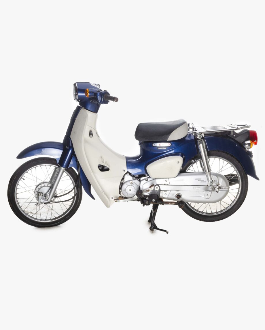 Honda C50 Super Cub Nieuw Model blauw - 30999 km - Afbeelding 3