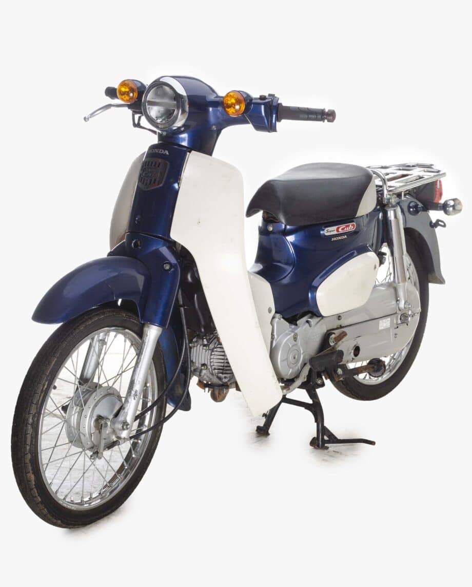 Honda C50 Super Cub Nieuw Model blauw - 30999 km - Afbeelding 4