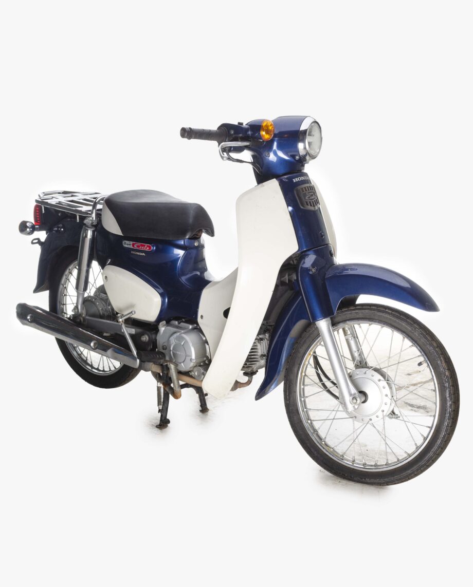 Honda C50 Super Cub Nieuw Model blauw - 30999 km - Afbeelding 5