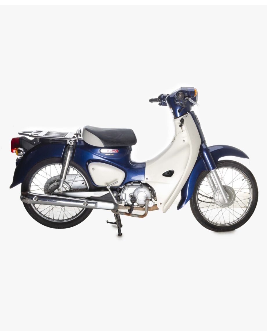 Honda C50 Super Cub Nieuw Model blauw - 30999 km - Afbeelding 6