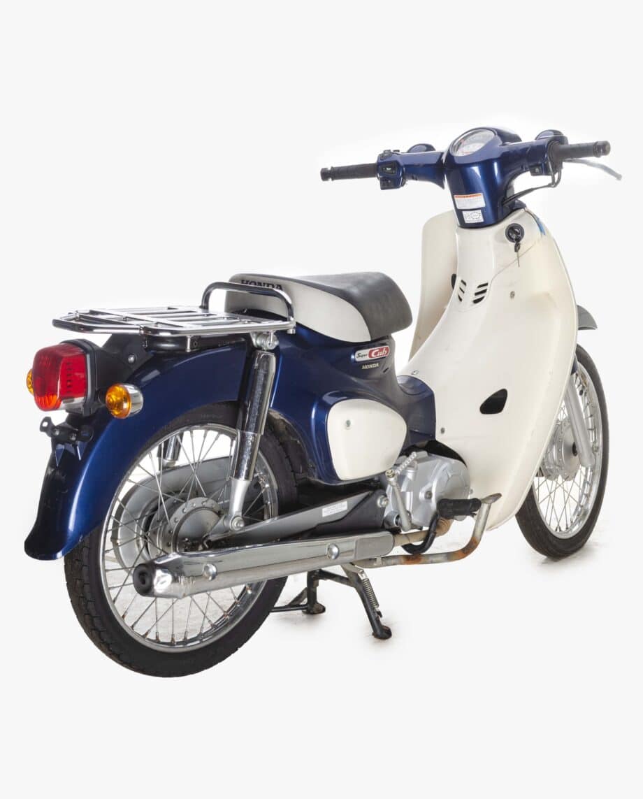 Honda C50 Super Cub Nieuw Model blauw - 30999 km - Afbeelding 7