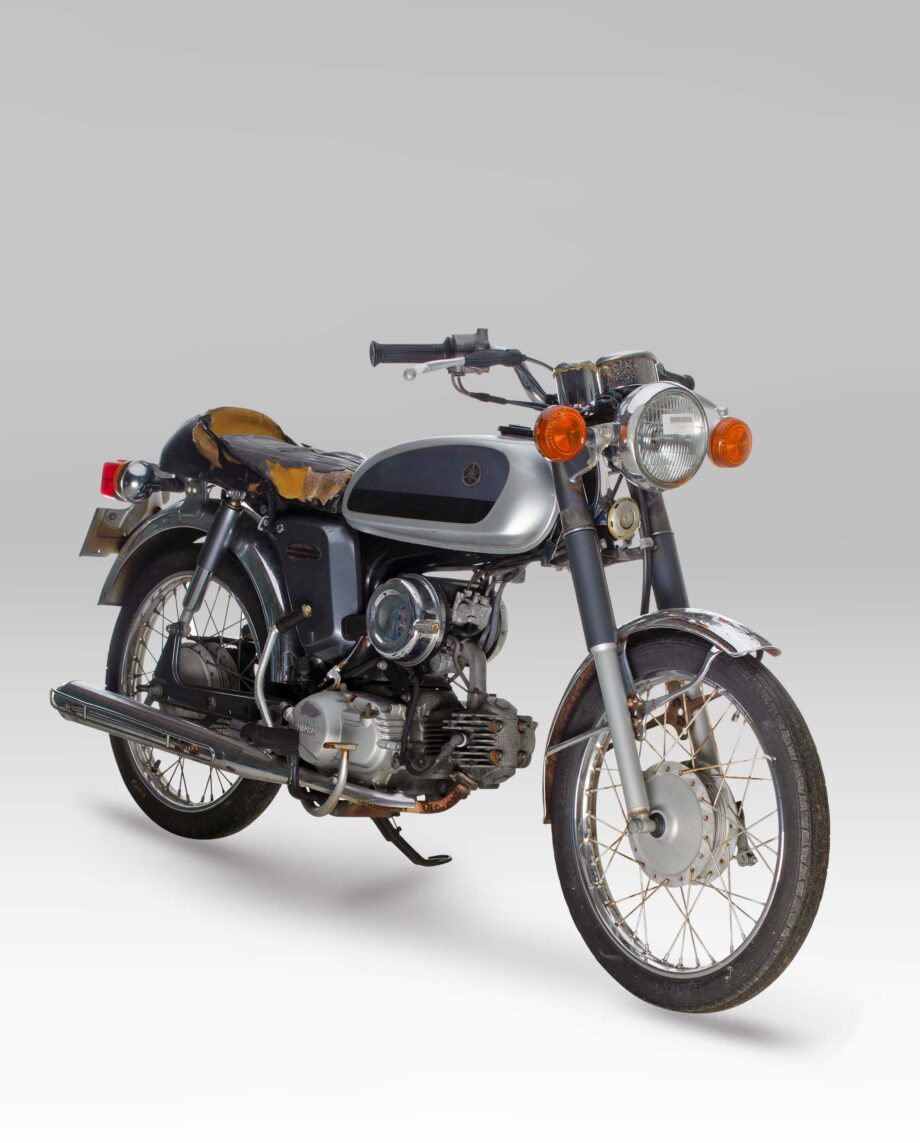 Yamaha YB-1 50 Four zilver - 50096 km