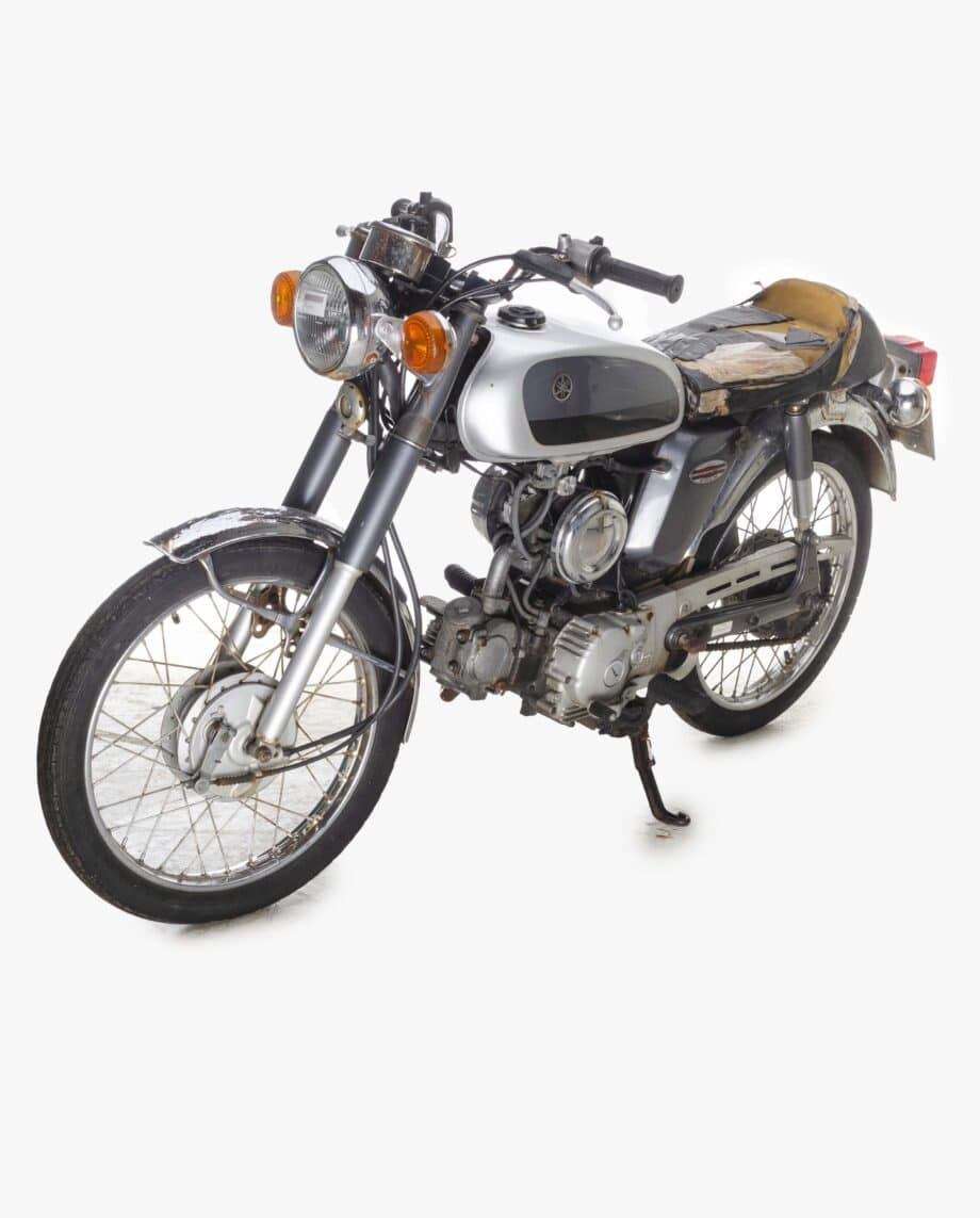 Yamaha YB-1 50 Four zilver - 50096 km - Afbeelding 4