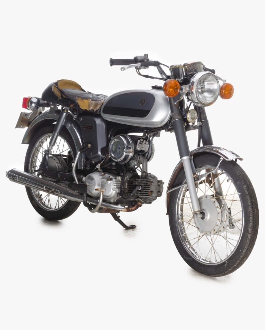 Yamaha YB-1 50 Four zilver - 50096 km - Afbeelding 5