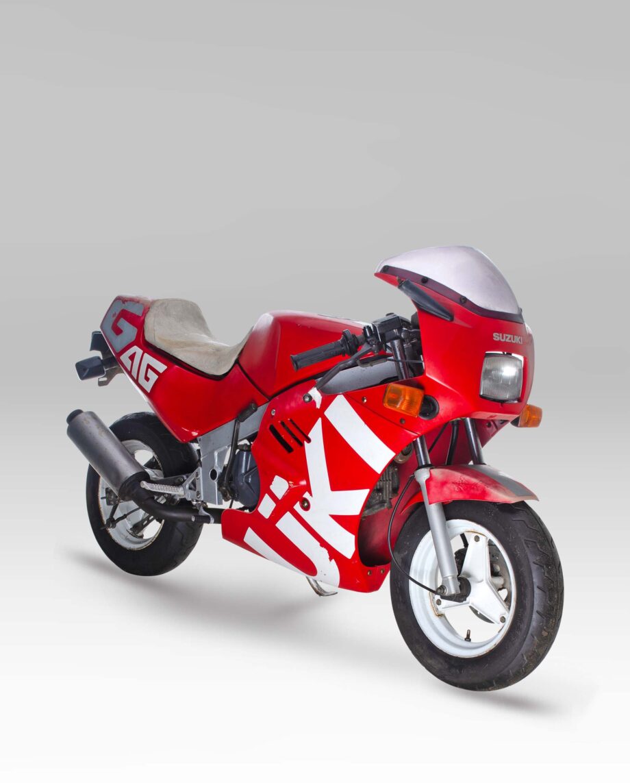 Suzuki RB50 GAG rood - 8510 km