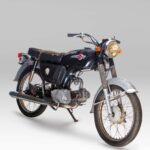 Honda CD90 Benly noir - 657 km