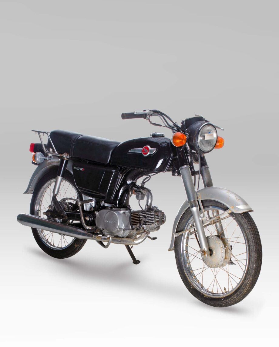 Honda Benly 90S zwart - 3260 km