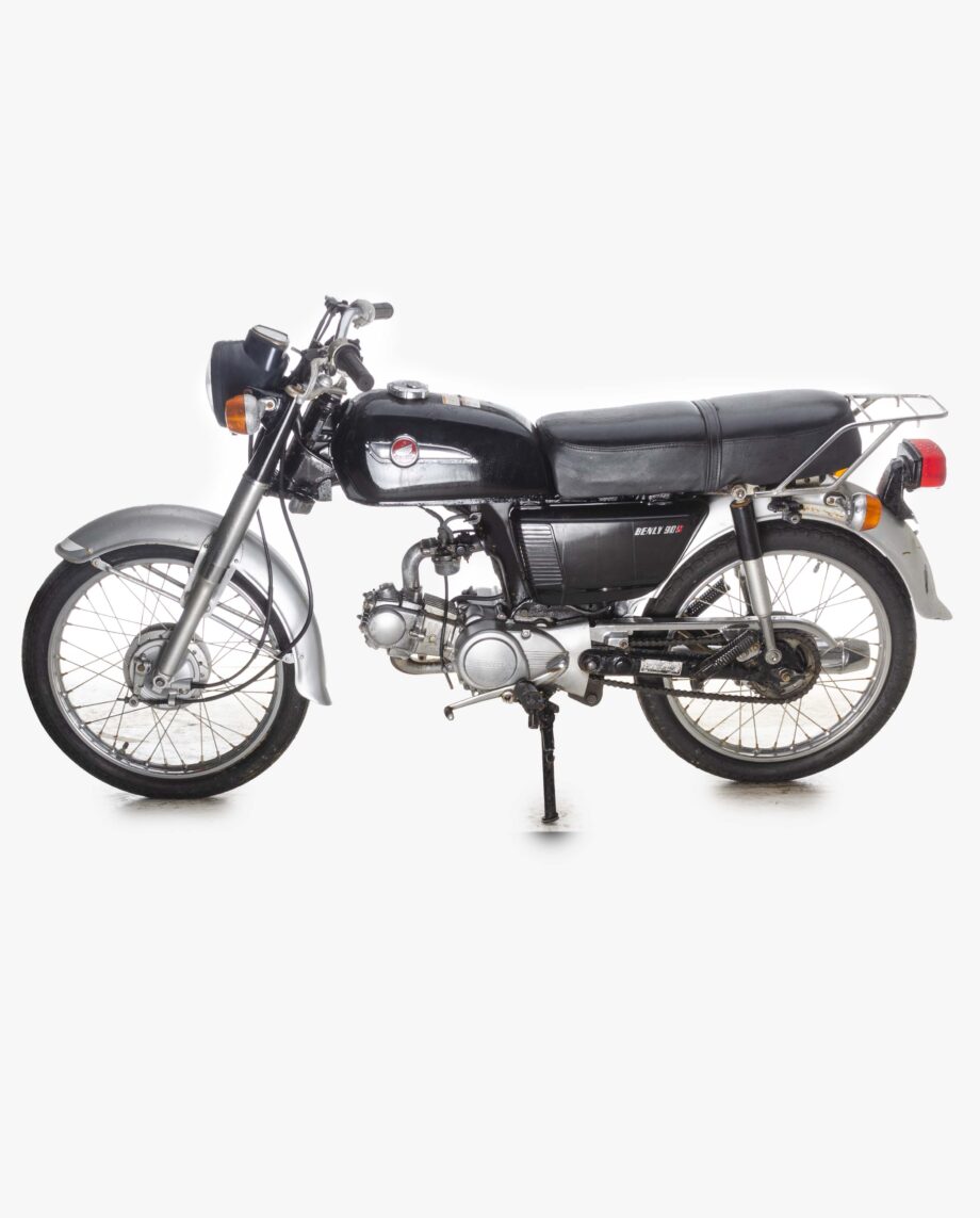 Honda Benly 90S zwart - 3260 km - Afbeelding 3