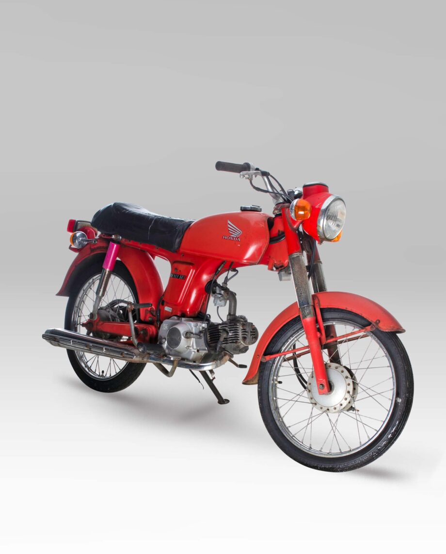 Honda Benly 50S rood - 19213 km