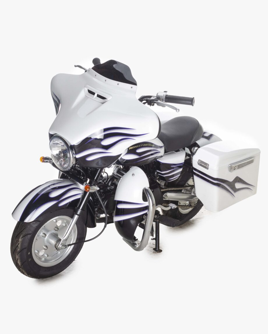 Honda Monkey Davidson - 7 km – Image 4