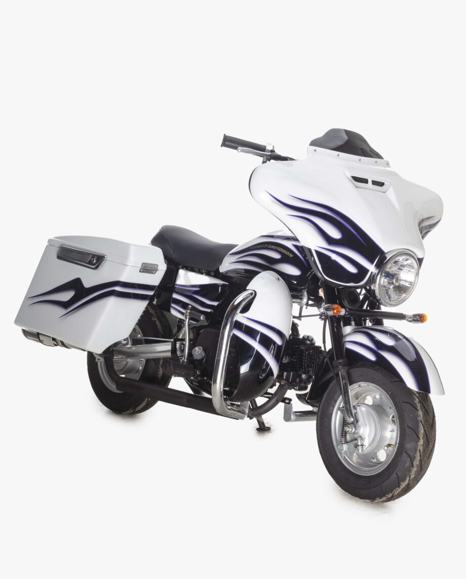 Honda Monkey Davidson - 7 km – Image 5