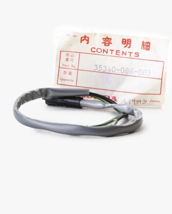 Brake light switch front grey Honda C50 C70 C90 CD50 CL50 S50 S65 SS50 (10042)