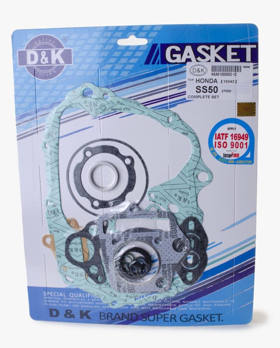 Pakkingset motorblok 72 cc handkoppeling Honda C CD SS Dax en meer (10355) - Afbeelding 2