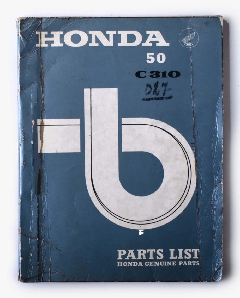 Parts list Honda C310 (10479)