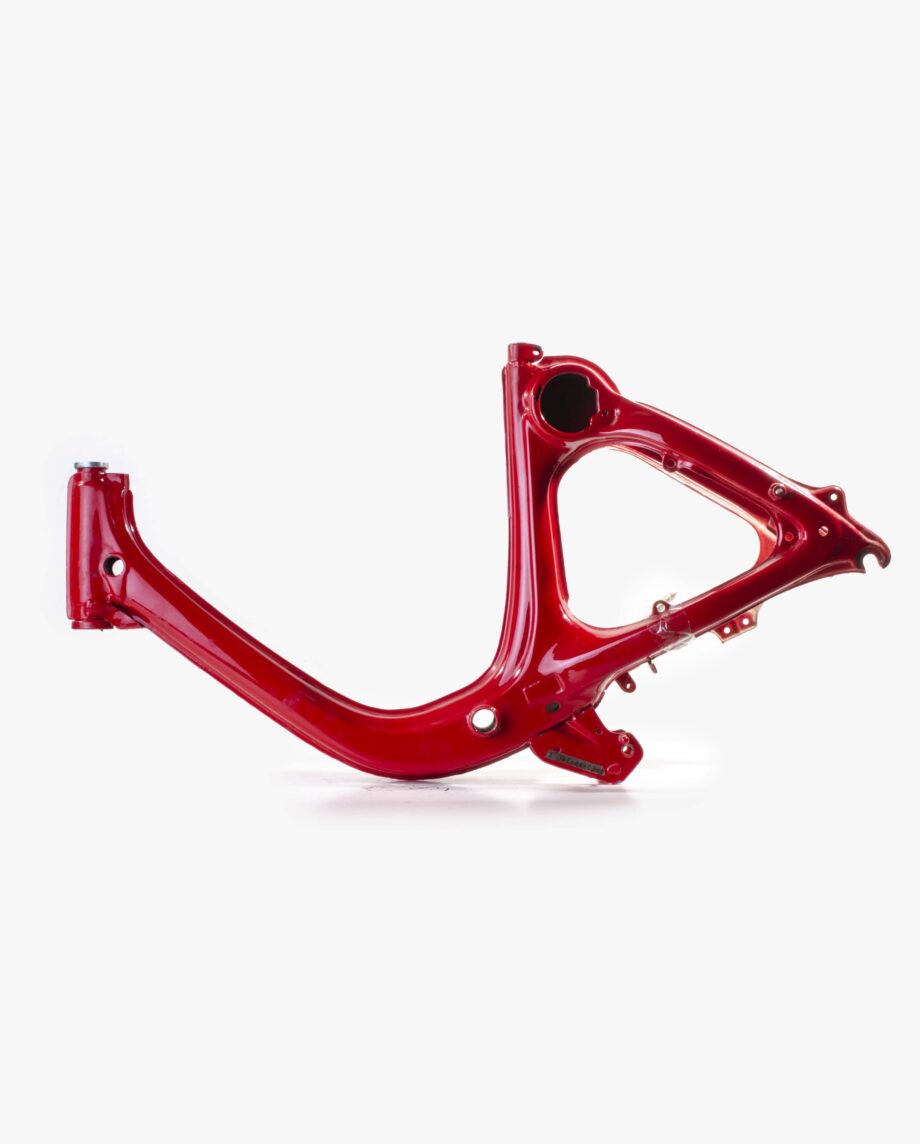 Frame met kenteken Honda P50 (10488)