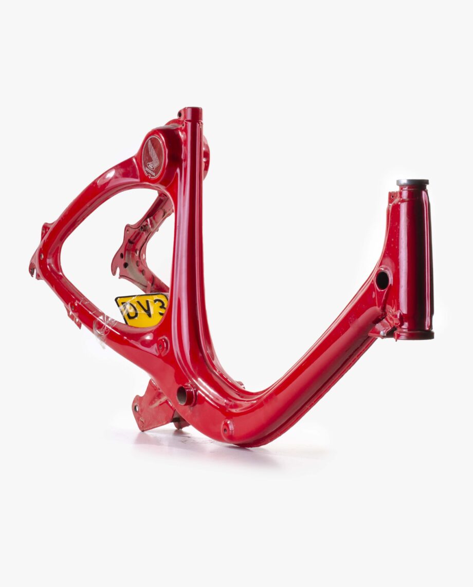 Frame met kenteken Honda P50 (10488) - Afbeelding 4