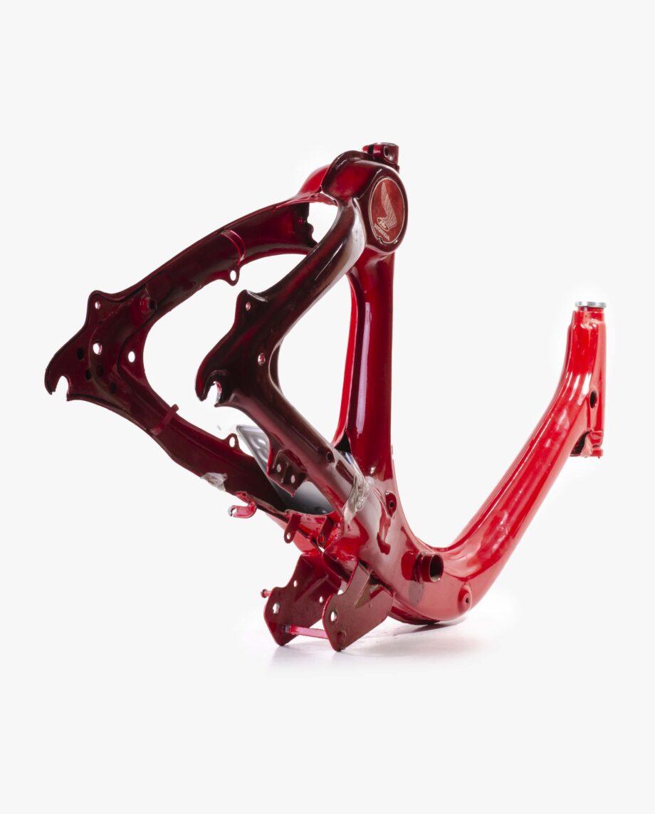 Frame met kenteken Honda P50 (10488) - Afbeelding 6