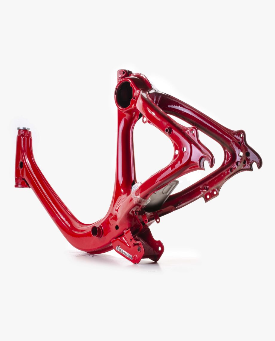 Frame met kenteken Honda P50 (10488) - Afbeelding 8