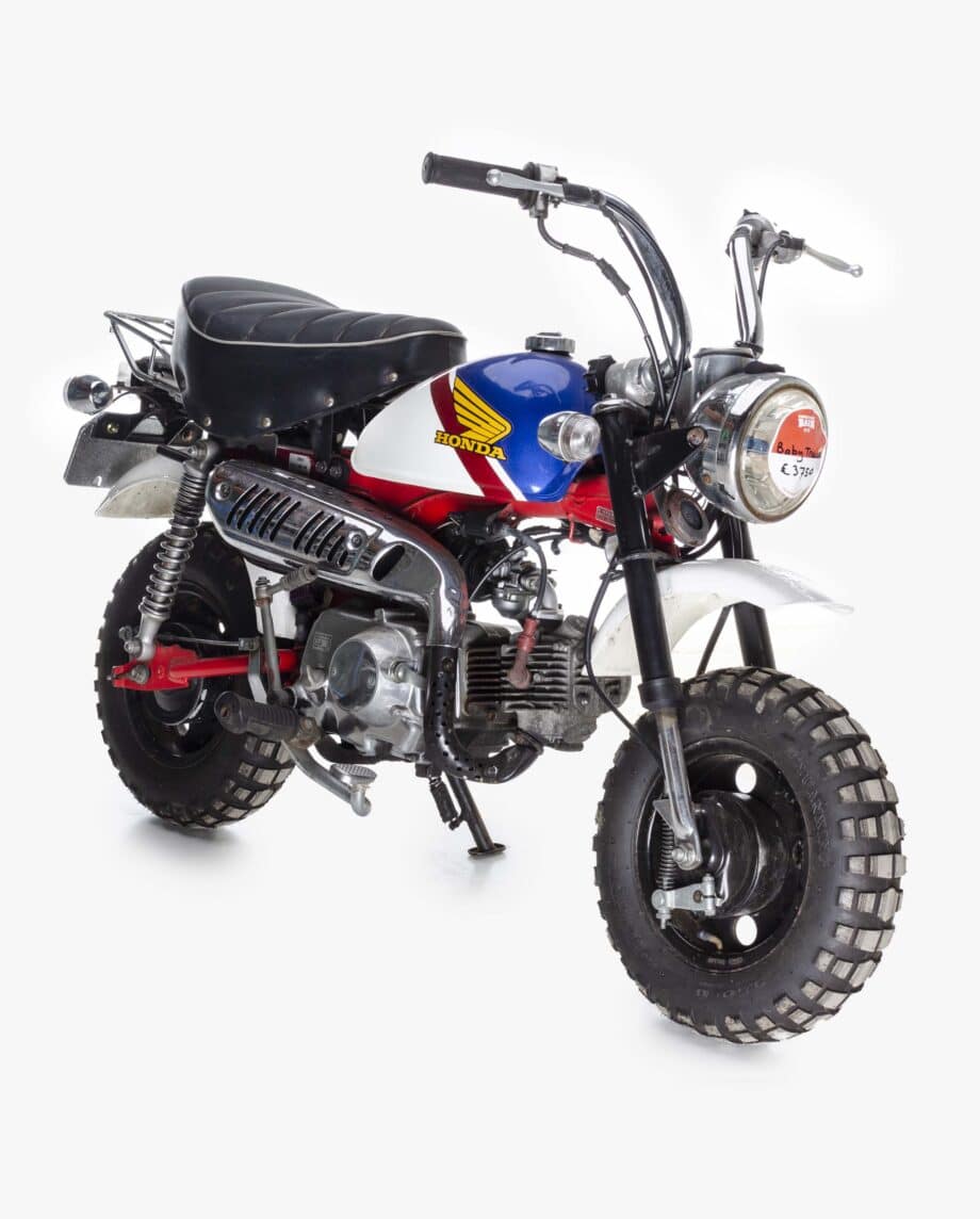 Honda Monkey Baby Tracker - 4004 km 121-004