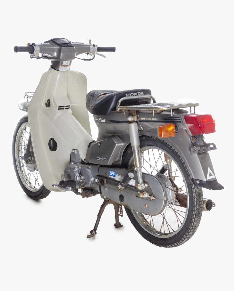 Honda C90 NT grijs - 6965 km - Afbeelding 2