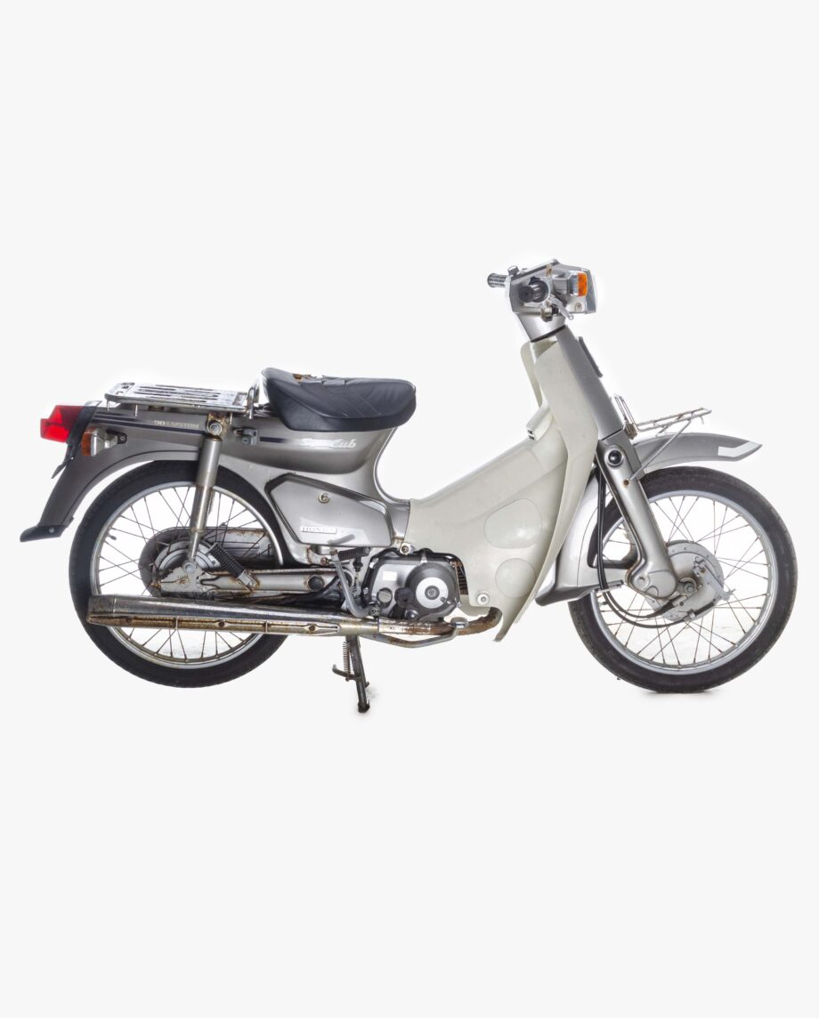 Honda C90 NT grijs - 6965 km - Afbeelding 6